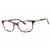 Juicy Couture JU 249 szemüvegkeret VIOLET barna / Clear demo lencsék női
