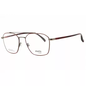   Elasta E 8001 szemüvegkeret piros/clear demo lencsék férfi