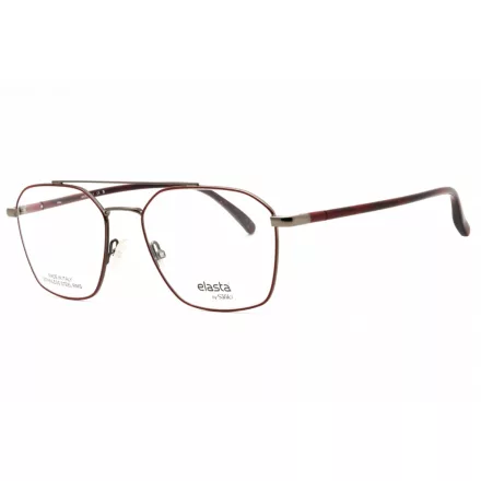 Elasta E 8001 szemüvegkeret piros/clear demo lencsék férfi