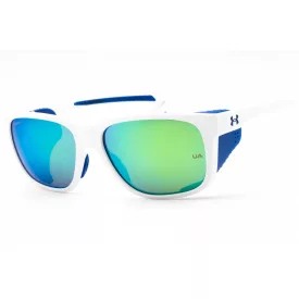   Under Armour UA GLACIAL napszemüveg WHTE kék/GRNML BWPZOL férfi
