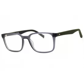   Tommy Hilfiger TH 2049 szemüvegkeret matt szürke zöld/clear demo lencsék férfi