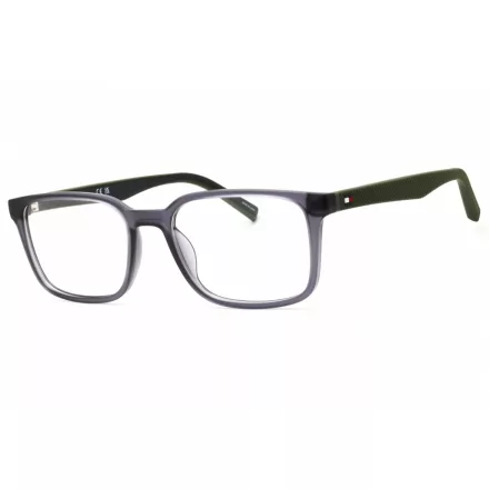 Tommy Hilfiger TH 2049 szemüvegkeret matt szürke zöld/clear demo lencsék férfi