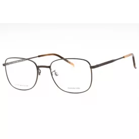   Tommy Hilfiger TH 2061/F szemüvegkeret MT RUT BLK/Clear demo lencsék férfi