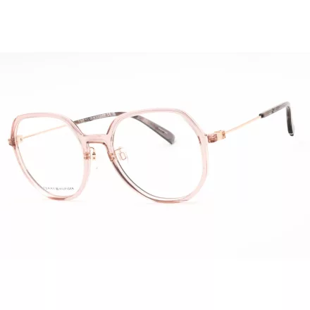 Tommy Hilfiger TH 2066/F szemüvegkeret rózsaszín/clear demo lencsék női