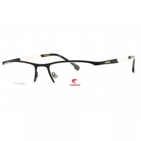   Carrera CARRERA 8901 szemüvegkeret MT BK GD/Clear demo lencsék férfi