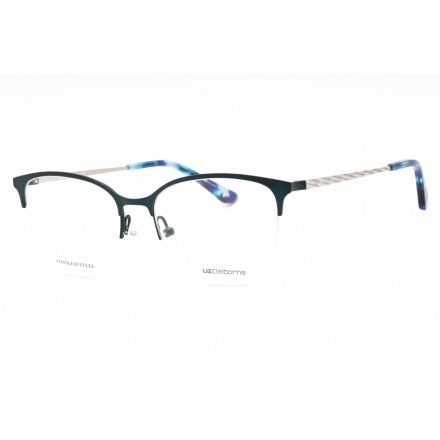 Liz Claiborne L 677 szemüvegkeret matt TEAL/Clear demo lencsék női