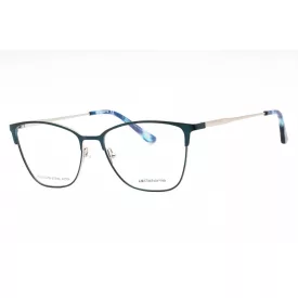   Liz Claiborne L 678 szemüvegkeret matt TEAL/Clear demo lencsék női