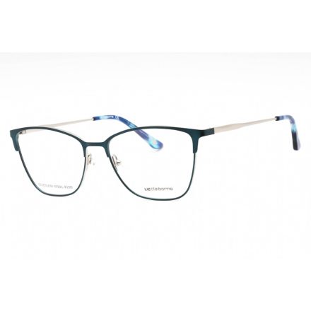 Liz Claiborne L 678 szemüvegkeret matt TEAL/Clear demo lencsék női