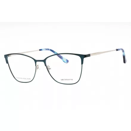 Liz Claiborne L 678 szemüvegkeret matt TEAL/Clear demo lencsék női