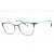 Liz Claiborne L 678 szemüvegkeret matt TEAL/Clear demo lencsék női