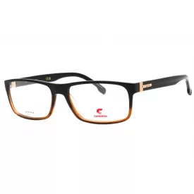   Carrera CARRERA 8890 szemüvegkeret fekete barna/Clear demo lencsék férfi
