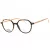 Hugo Boss BOSS 1586 szemüvegkeret barna sárga / Clear demo lencsék Unisex férfi női