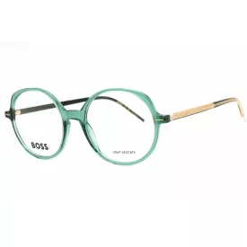   Hugo Boss BOSS 1588 szemüvegkeret zöld/Clear demo lencsék női