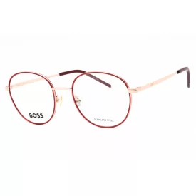   Hugo Boss BOSS 1594 szemüvegkeret arany piros G/Clear demo lencsék női
