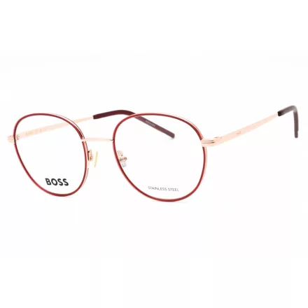 Hugo Boss BOSS 1594 szemüvegkeret arany piros G/Clear demo lencsék női