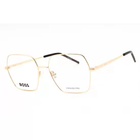   Hugo Boss BOSS 1592 szemüvegkeret arany/clear demo lencsék női