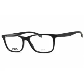 Hugo Boss BOSS 1581 szemüvegkeret fekete / Clear férfi