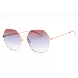   Hugo Boss BOSS 1589/S napszemüveg arany COPPER / BURGSF VIOL női