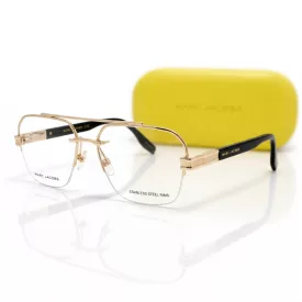 Marc Jacobs MARC 714 szemüvegkeret matt fekete férfi