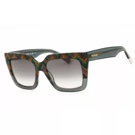 Missoni MIS 0147/S napszemüveg szürke mintás zöld női