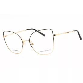   Marc Jacobs MARC 704 szemüvegkeret BLK arany/Clear demo lencsék női