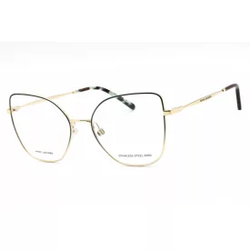   Marc Jacobs MARC 704 szemüvegkeret gradiens matt kék arany/Clear demo lencsék női