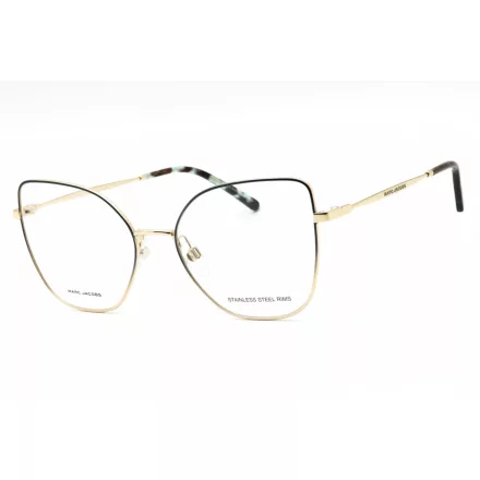 Marc Jacobs MARC 704 szemüvegkeret gradiens matt kék arany/Clear demo lencsék női