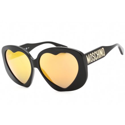 Moschino MOS152/S napszemüveg fekete / barna ML sárga női