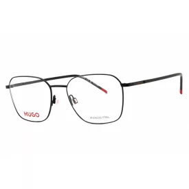   HUGO HG 1273 szemüvegkeret matt fekete/clear demo lencsék férfi