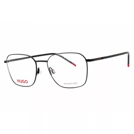 HUGO HG 1273 szemüvegkeret matt fekete/clear demo lencsék férfi