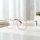 Marc Jacobs MARC 701 szemüvegkeret bézs arany/Clear demo lencsék női