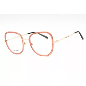   Marc Jacobs MARC 701 szemüvegkeret rózsaszín arany/Clear demo lencsék női