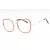 Marc Jacobs MARC 701 szemüvegkeret rózsaszín arany/Clear demo lencsék női