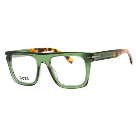 Hugo Boss 1597 szemüvegkeret zöld barna / Clear demo lencsék férfi