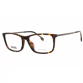   Hugo Boss BOSS 1614/F szemüvegkeret sötét /Clear demo lencsék férfi