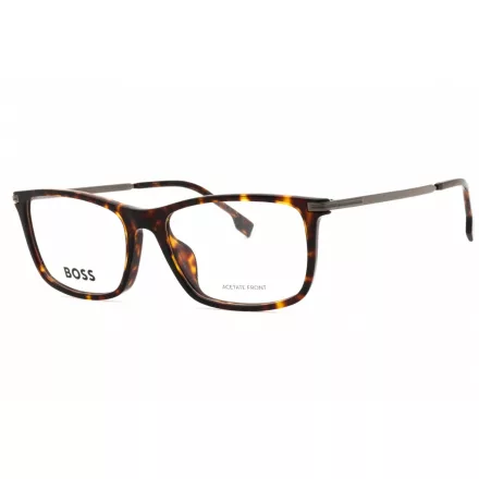 Hugo Boss BOSS 1614/F szemüvegkeret sötét /Clear demo lencsék férfi