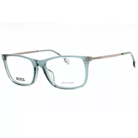   Hugo Boss BOSS 1614/F szemüvegkeret  átlátszó farmer kék/Clear demo lencsék férfi