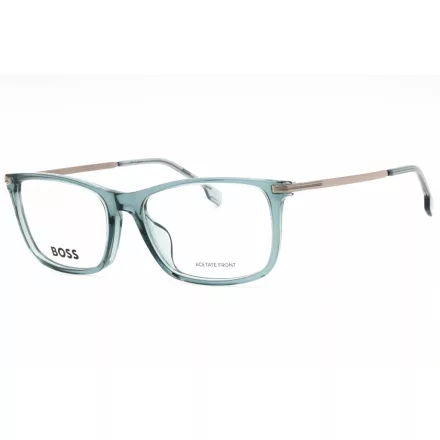 Hugo Boss BOSS 1614/F szemüvegkeret  átlátszó farmer kék/Clear demo lencsék férfi
