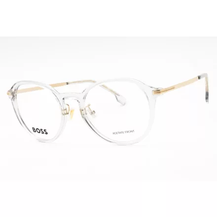 Hugo Boss BOSS 1615/F szemüvegkeret szürke arany/Clear demo lencsék férfi