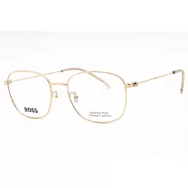   Hugo Boss BOSS 1620/F szemüvegkeret arany/Clear demo lencsék férfi
