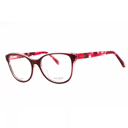 Kate Spade ROSALIND/G szemüvegkeret átlátszó piros On rózsaszín/Clear demo lencsék női