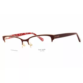   Kate Spade MARJORIE szemüvegkeret piros PTTRN/Clear demo lencsék női
