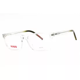   HUGO HG 1262 szemüvegkeret szürke zöld/clear demo lencsék férfi