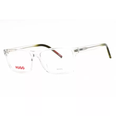 HUGO HG 1262 szemüvegkeret szürke zöld/clear demo lencsék férfi