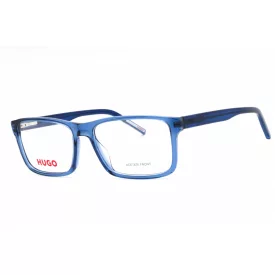 HUGO HG 1262 szemüvegkeret kék/clear demo lencsék férfi