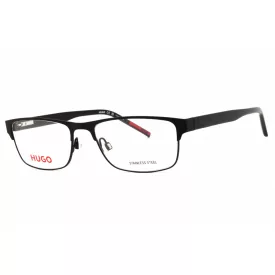   HUGO HG 1263 szemüvegkeret fekete/Clear demo lencsék férfi