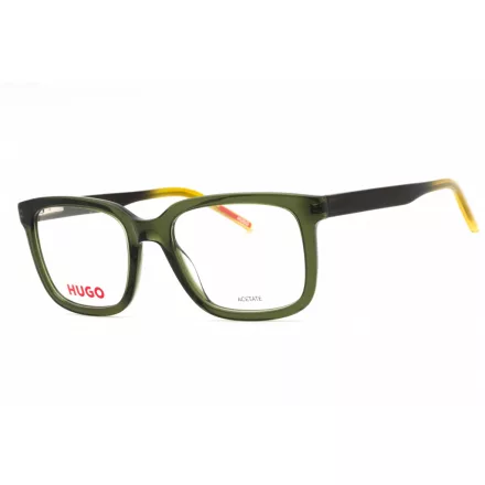HUGO HG 1261 szemüvegkeret zöld sárga/Clear demo lencsék férfi