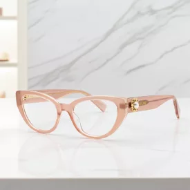   Moschino MOS631 szemüvegkeret rózsaszín/Clear demo lencsék női