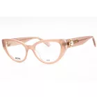 Moschino MOS631 szemüvegkeret rózsaszín/Clear demo lencsék női
