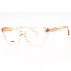   Moschino MOS629 szemüvegkeret rózsaszín/Clear demo lencsék női